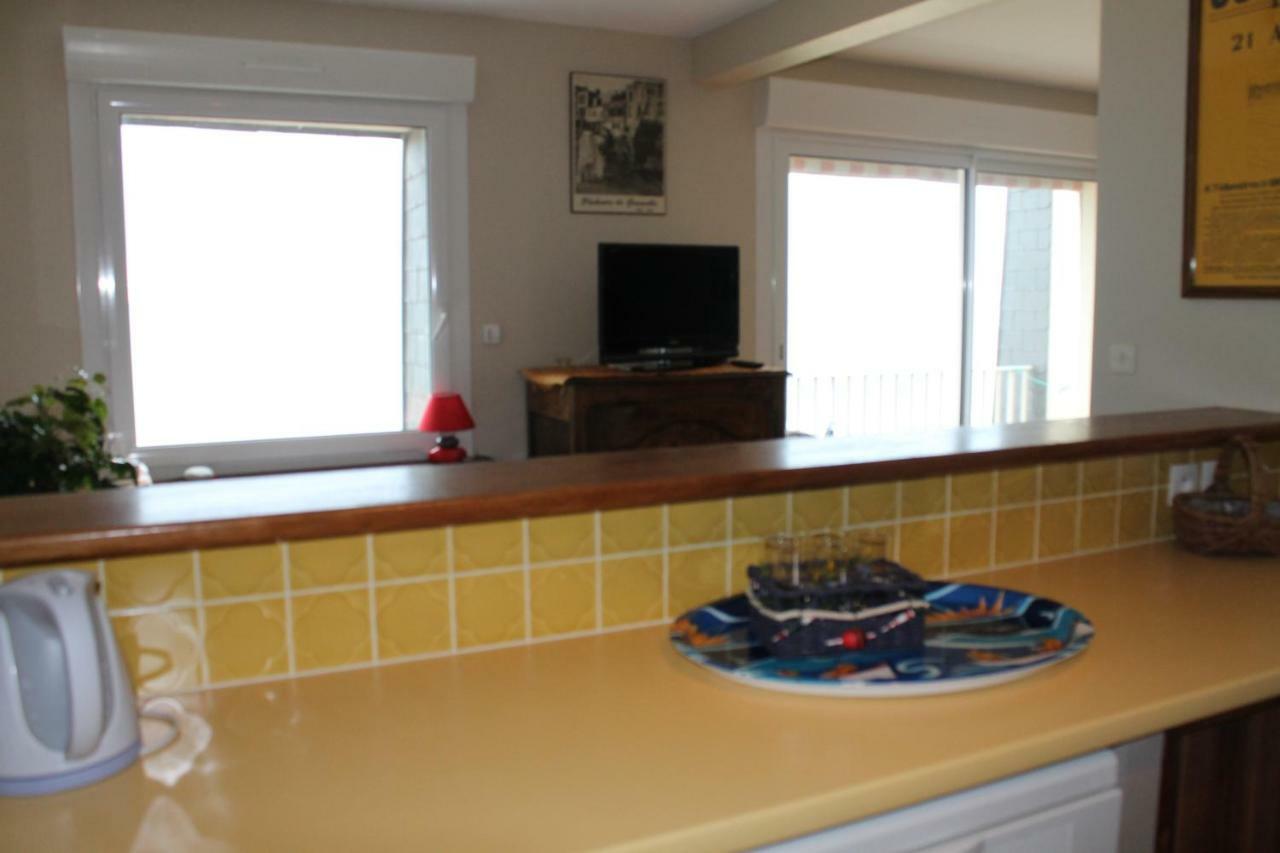 Residence Les Goelands Jullouville-les-Pins Dış mekan fotoğraf